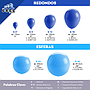 Globos Reflex Sempertex R-18 Deluxe X 6 Und