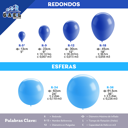 Globos Fashion Sempertex R-24 X 3 Und