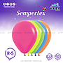 Globos Neon Sempertex R-5 X 50 Und