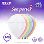 Globos Satin Sempertex R-18 X 6 Und