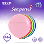 Globos Fashion Sempertex R-24 X 3 Und